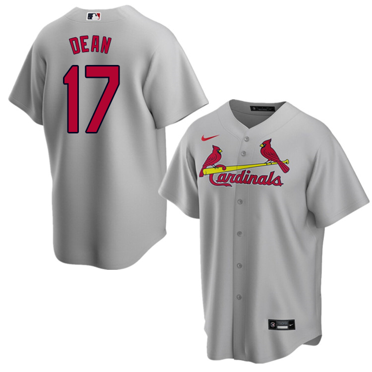 Nike Men #17 Dizzy Dean St.Louis Cardinals Baseball Jerseys Sale-Gray
